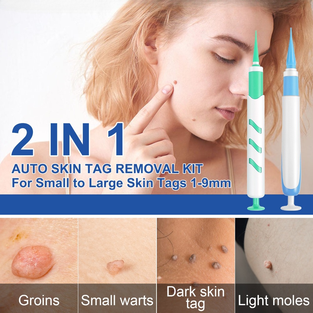 2-IN-1 Auto Haut Tag Removal T – Acne Light Therapy Pen Bewertung und Preis
