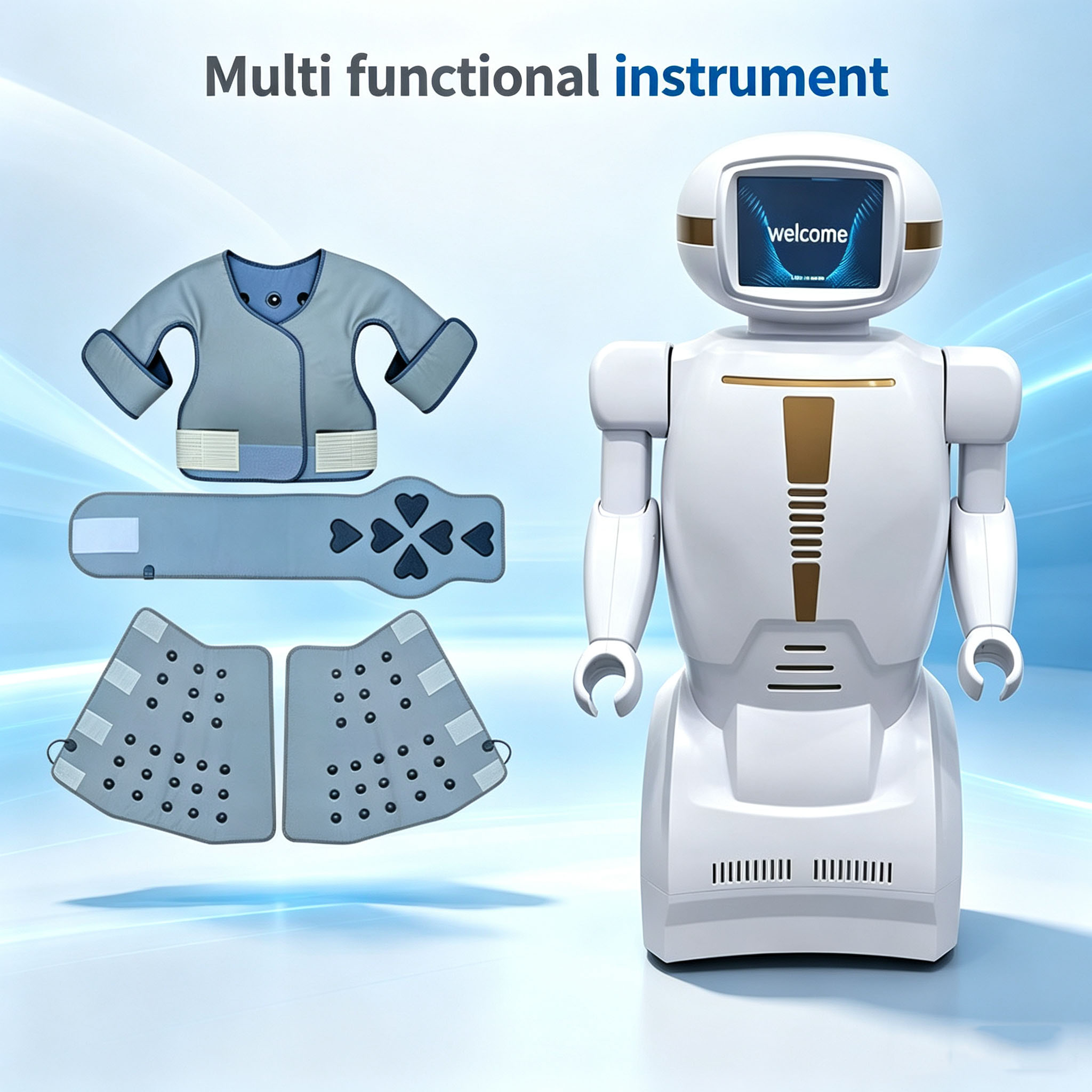 Roboter-Gesundheits- und Welln – Health Within Wellness Center Bewertung und Preis