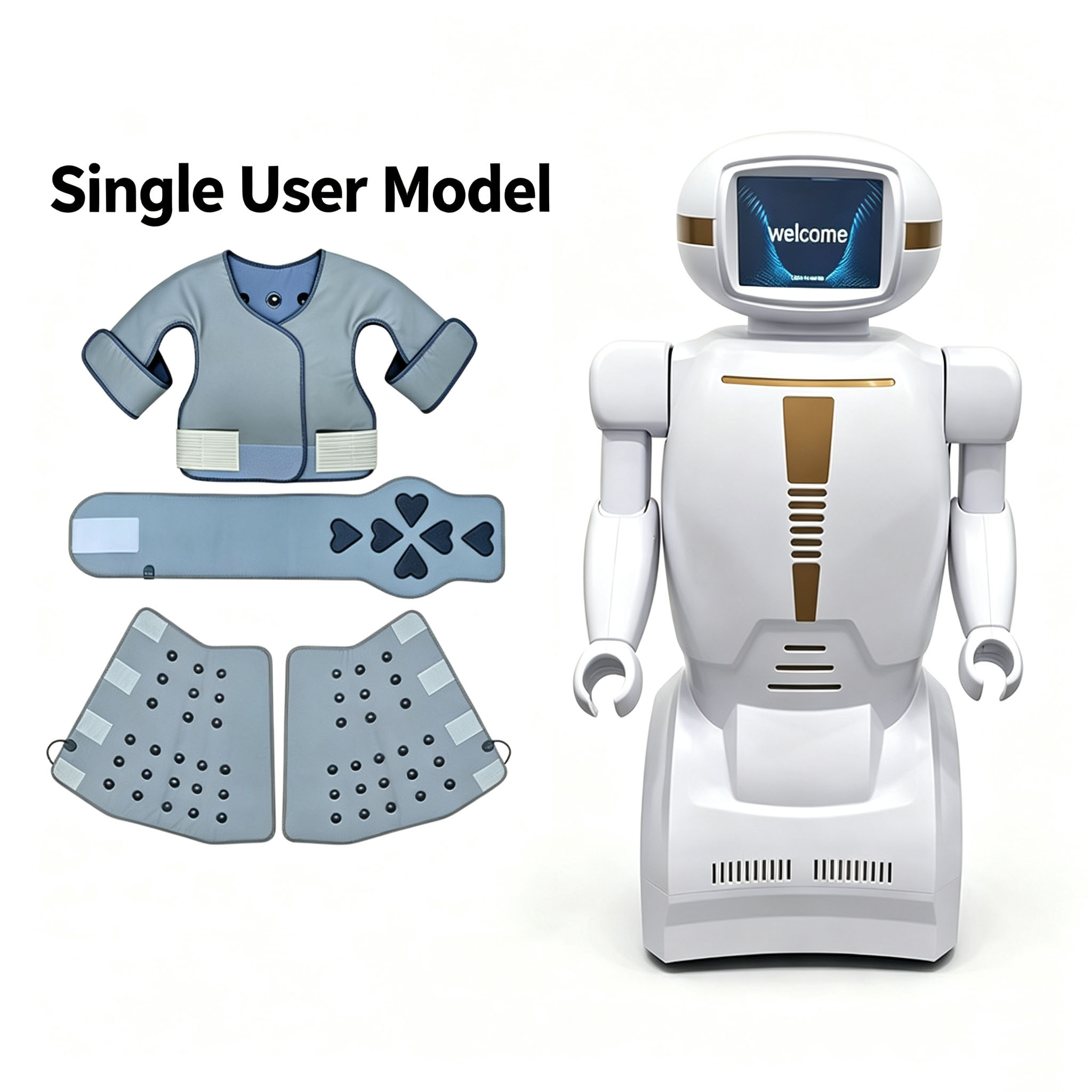 Roboter-Gesundheits- und Welln – Health Within Wellness Center Bewertung und Preis