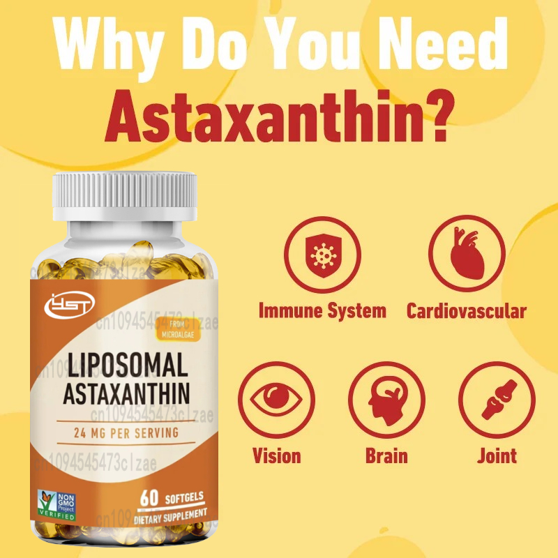 Liposomales Astaxanthin – Unte – Health Wellness Day Bewertung und Preis