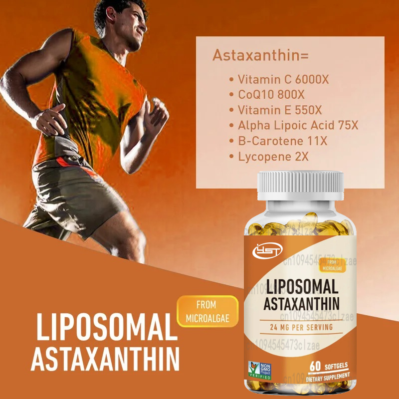Liposomales Astaxanthin – Unte – Health Wellness Day Bewertung und Preis