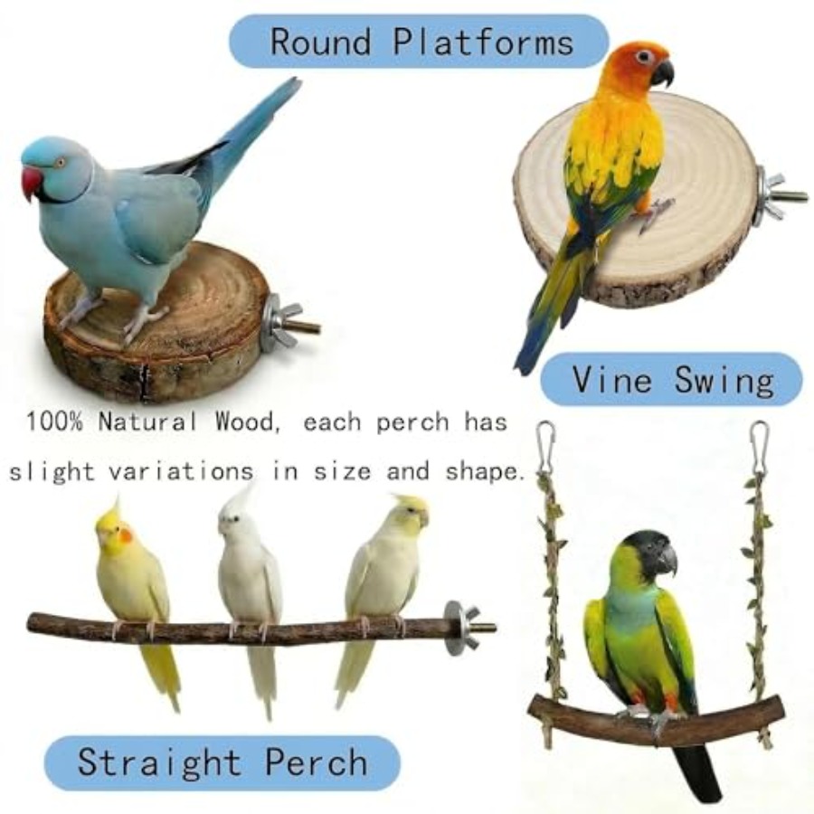 8 Stück Vogelsitzstangen aus N – Health & Wellness Unit Bewertung und Preis