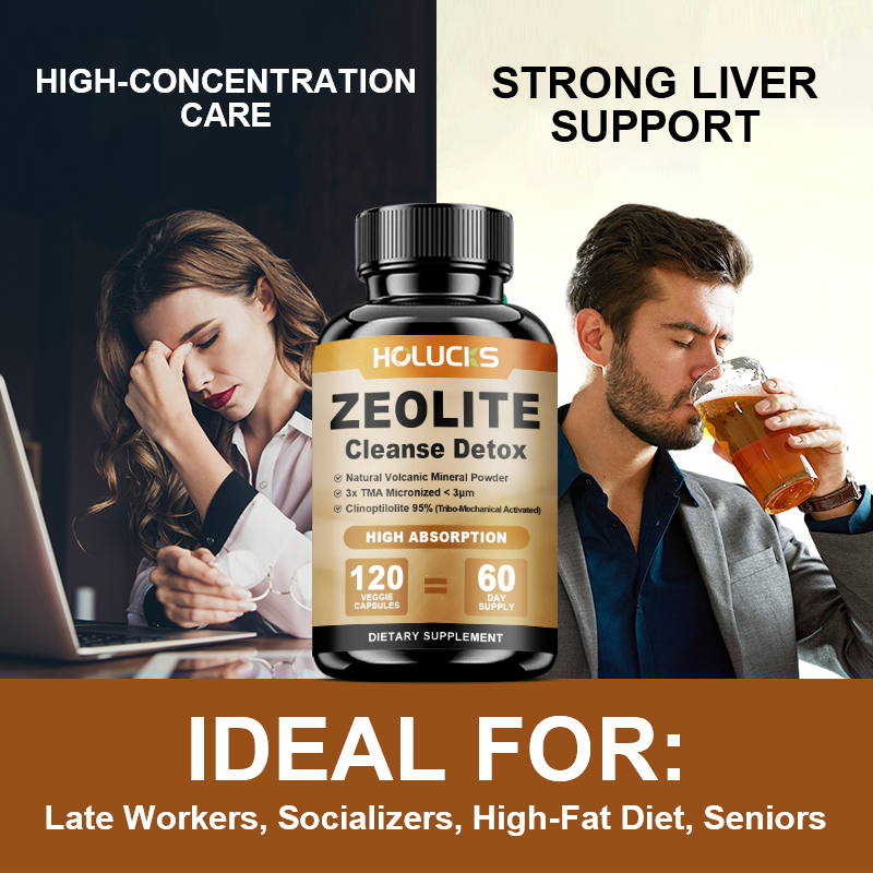 HOLUCKS Zeolith-Reinigungs-Det – Health Wellness Day Bewertung und Preis