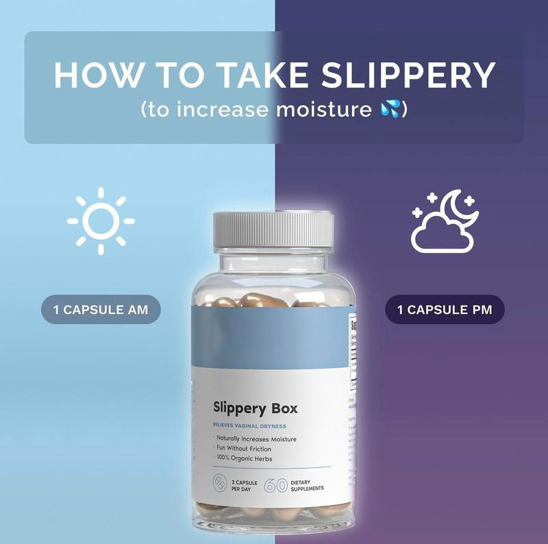 Slippery Box – 60 Kapseln für  – Health Wellness Day Bewertung und Preis