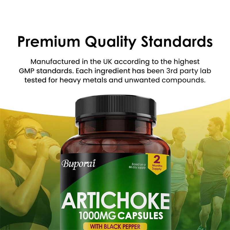 Artischocken-Kapseln mit 1000  – Health And Wellness Promotion Bewertung und Preis
