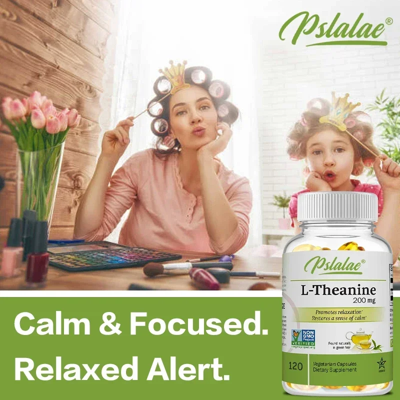 L-Theanin 200 mg – Entspannung – Health And Wellness Promotion Bewertung und Preis
