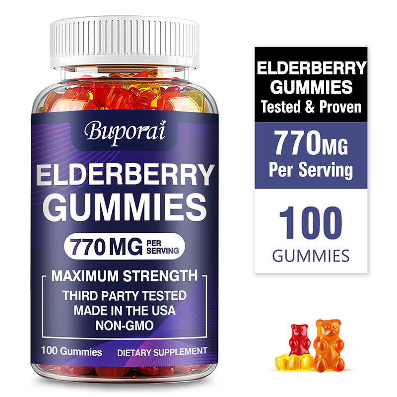 Holunder-Gummibärchen – Glatte – Health And Wellness Promotion Bewertung und Preis