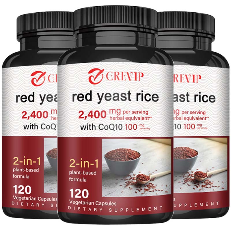 Rote Hefe-Reis-Kapseln – unter – Health And Wellness Promotion Bewertung und Preis