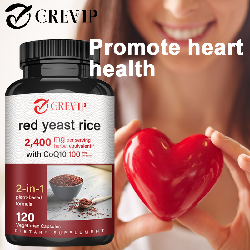 Rote Hefe-Reis-Kapseln – unter – Health And Wellness Promotion Bewertung und Preis