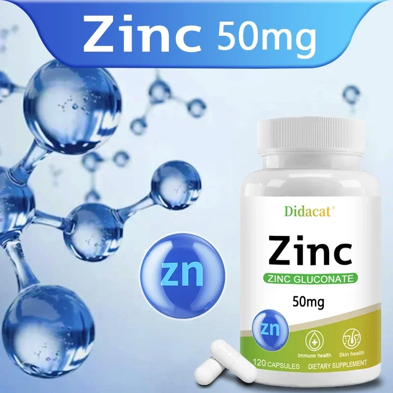 Zink 50 mg – mit Zinkglukonat, – Health Wellness Day Bewertung und Preis