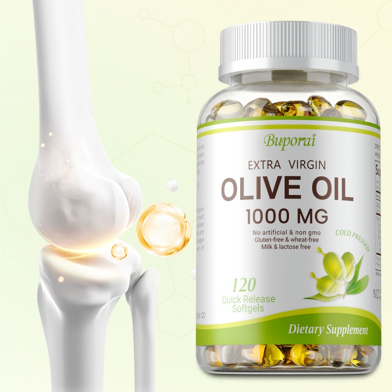 Olivenöl-Softgel 1000mg - Förd – Health And Wellness Promotion Bewertung und Preis