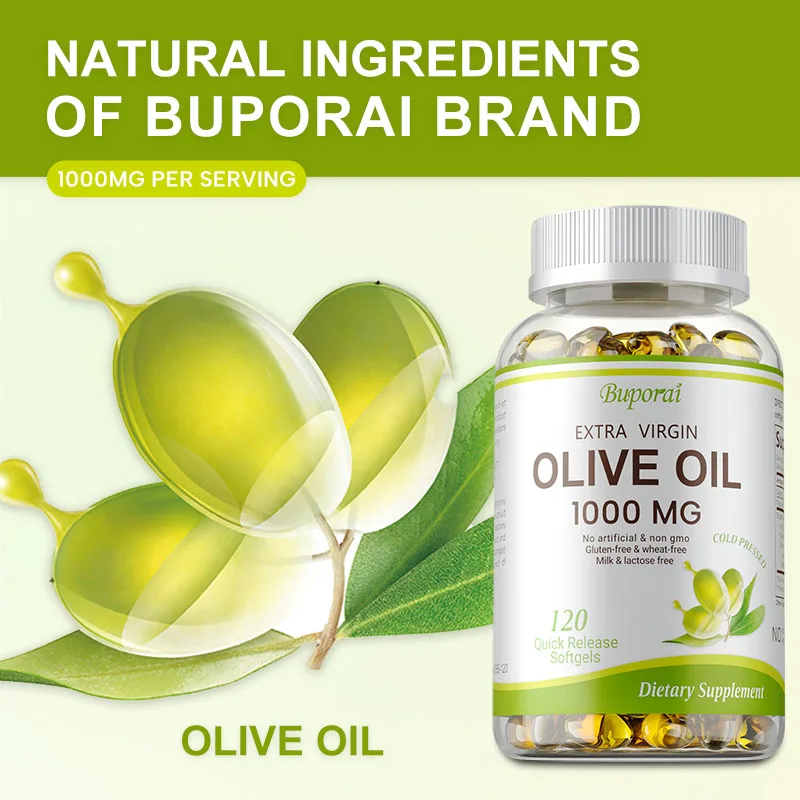 Olivenöl-Softgel 1000mg - Förd – Health And Wellness Promotion Bewertung und Preis